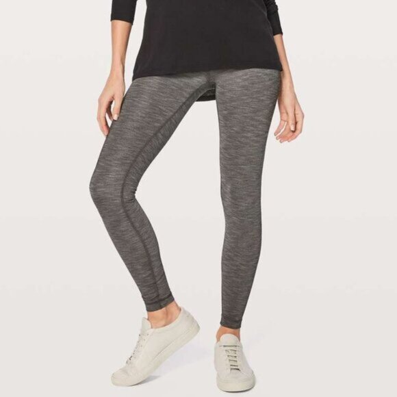 Lululemon Wunder Under Hi Rise Tight Full On Luxtreme 28 inch Size 6 - Picture 1 of 6